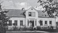 Škola v Olšině. 1910